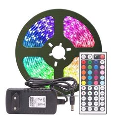 the color changing led strip with remote control