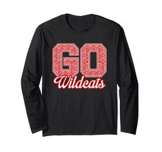 PRICES MAY VARY. Show your school pride with this Guntersville Wildcats design, perfect for students, alumni, and fans. Ideal for game days, events, or everyday wear, this comfortable and stylish design is a great souvenir for any Wildcats supporter. Comfort meets school spirit with this Guntersville High School item. Whether you are cheering from the stands or walking the halls, this design is a must-have. Lightweight, Classic fit, Double-needle sleeve and bottom hem School Pride, School Spirit, Wild Cats, Stylish Design, Branded T Shirts, Long Sleeve T Shirt, High School, Top Styles, Fashion Branding