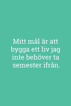 a green background with the words mitt mair att byoga et liv jag