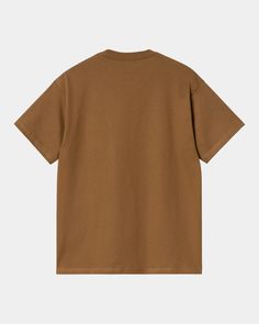 Color: Hamilton Brown - The S/S Heart Train Pocket T-Shirt is made from midweight cotton jersey in a loose fit. A graphic patch and chest pocket appear on the front. _* 100% Cotton (organic), Loose fit, Short sleeves, Chest pocket, Graphic patch, Flag label Carhartt T Shirt, S Heart, Mens Style, Pocket Tshirt, Workout Shorts, Chest Pocket, T Shirt Top, Loose Fitting, Short Sleeves