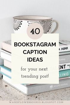 Bookstagram Caption Ideas Reading Books Captions Instagram, Aesthetic Bookstagram, Bookstagram Aesthetic, Author Marketing, Pinterest Tutorials, Book Photography Instagram, Caption Ideas