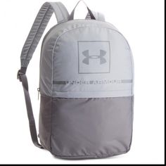 Colour: Grey Materials: Fabric - Textile Product Weight: 254 G Closure Type: Zipper Dimensions: 25/29 X 44,5 X 12,5 Cm Zip-Fastened Pockets: 1 Flat Pockets: 1 Maximum Length Of The Straps: 89 Herschel Heritage Backpack, White Silver, Under Armour, Color White, Man Shop, Textiles, Backpacks, Zipper, Silver