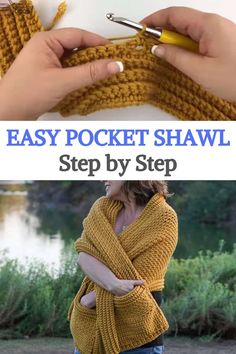 crochet shawl instructions for beginners to learn how to crochet