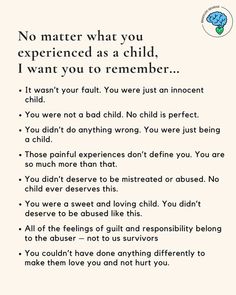 Abused Childhood Quotes, Childhood Traumatic Experience Quotes, Healing From Traumatic Childhood, Child Abused By Parents, Quotes About Traumatic Childhood, Bad Childhood Quotes, Childhood Tramas Quote, Childhood Traumatic Quotes, Childhood Traumatic