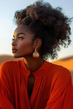 Woman In Desert, Desert Woman, African Empires, Traditional Woman, African American Beauty, Embrace Natural Beauty, Fresh Starts, Seasonal Color Analysis, Artist Quotes