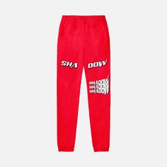 RED STEEL ELITE SWEATPANTS – ShadowHillUSA Special Features