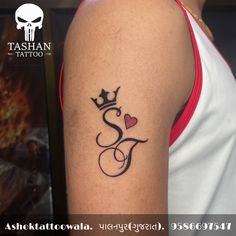 TashanTattoo
AshokTattooWala
S.20. Tirupati plaza
Opp. New bus stand
Near gd modi collage
Palanpur (gujrat)
9586697547
9687533310 Sj Tattoo, S Tattoo Letter Design, S Letter Tattoo, Him And Her Tattoos, Couples Tattoo, S Tattoos, Unique Small Tattoo, Letter Tattoo, Cross Tattoos For Women