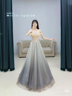 Royal Ball Gown, Royal Ball, Event Dress, Prom Ideas, Accessories Ideas, Dress Jewelry, Event Dresses, Beautiful Gowns