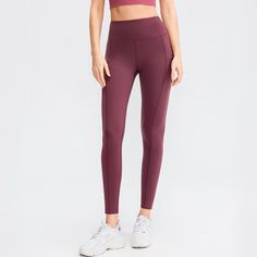 F00254461-2940 Sporty Full-length Leggings With Hip Pockets, Sporty Full-length Yoga Pants With Hip Pockets, Sporty Full Length Yoga Pants With Hip Pockets, Casual Full-length Leggings With Side Pockets, Casual Full Length Leggings With Side Pockets, Full-length Activewear With Hip Pockets For Gym, Solid Full-length Sportswear Bottoms, Solid Activewear With Hip Pockets For Sports, Activewear With Hip Pockets For Sports