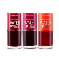 We strongly recommend this product. Etude House Eyeshadow, Etude House Lip Tint, Dear Darling Water Tint, Tint Etude, Water Tint, Alat Makeup, Fruit Water, Etude House, Korean Cosmetics