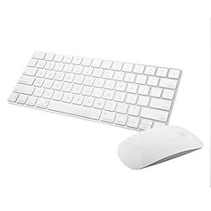 a white computer keyboard and mouse next to each other on a white background with the words microsoft office 365 written below it