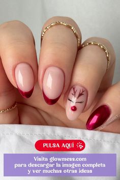 25 Uñas de Navidad Rojas Elegantes, Sencillas y Aesthetic Red Short Christmas Nails, Nail Ideas Christmas Simple, Short Christmas Nails Green, Christmas Nails Red Short, Green Christmas Nails Simple, Christmas Nails Simple Short, Short Christmas Nails Red, Christmas Nail Ideas Short, Simple Holiday Nails Short