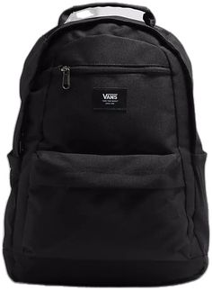 Functional Vans Backpack, Vans Functional Backpack For Back To School, Functional Vans Backpack For Back To School, Casual Vans Bag For Students, Casual Vans Backpack For Students, Vans Travel Backpack, Vans Backpack For Back To School, Black Vans Travel Bag, Vans Standard Backpack For Travel