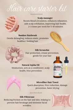 Get Silky Hair Naturally, Hair Care Products For Thick Hair, Hair Care For Colored Hair, Smooth Silky Hair Tips, Glowup Motivation, Hair Schedule, Exfoliate Scalp, Korean Beauty Tips, Healthy Hair Routine