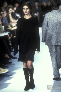 Belgian Fashion, Style Inspiration Winter, Mood Board Fashion, Ann Demeulemeester, All Black Outfit, 가을 패션, Dark Fashion, Outfits Casuales, Black Outfit