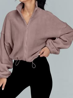 Material: 100%polyester, Comforts the Body,Giving it a Cozy Feel For any Wear. These Materials are Thick and Comfortable,Keep you Warm in the Fall and Winter. #AD Trendy Outfits Black, Women Outfits Fall, Sweaters Amazon, Winter Cardigans, Mountain Outfit, Autumn School Outfit, Fashion Winter Outfits, Fleece Jackets, Fleece Jacket Womens