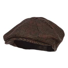 Men's Wool Blend 8 Panel Newsboy HatMade of 60% wool and 40% polyester.One size fits most men with an adjustable snap button, fitting up to 59CM.Adult/Man.Fitted with an inner hatband.Crown measures 3.5 inches deep.Bill measures 2 inches long.Hand wash only.Imported. Wool blend 8 paneled apple newsboy hat for men.Hounds tooth design.Quilted lining inside.8 panels.2 snap buttons on the bill for 2 different looks.You can snap or unsnap the button on the bill.Bill is stiff and slightly pre curved.O Mens Newsboy Hat, Ivy Hat, Tooth Design, Newsboy Hat, Hounds Tooth, News Boy Hat, Fall Outdoor, Sticker Patches, Hat For Man