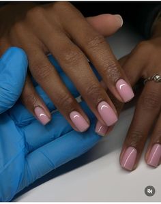 Milky Nails, Acrylic Toe Nails, Work Nails, Classy Acrylic Nails, Short Acrylic Nails Designs, Pink Acrylic Nails, Strawberry Milk