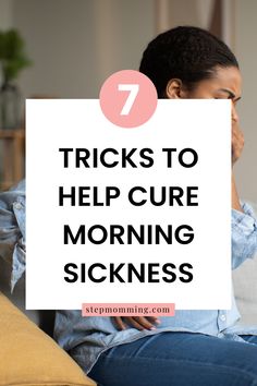 Morning Sickness | Morning Sickness Cure | Morning Sickness Tips | Pregnant | Pregnancy | Pregnant Advice | Pregnancy Advice | Pregnancy Tips | #morningsickness #pregnancy #pregnant Nausea Remedies, Remedies For Nausea, Best Morning, Pregnancy Advice, Morning Sickness