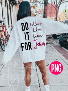 Christian Tshirt Design, Jesus Clothes, Christian Shirts Designs, Message Positif, Church Shirt, Christian Tshirt, Christian Quotes God, Christian Png, Cute Shirt Designs