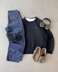 By: @eztvintage Click to shop similar products Outfits For Boyfriend, Mens Clothing Styles Casual Simple, Funny Sarcastic Memes, Outfit Catalog, Boyfriend Fits, Aesthetic Guy Outfits, Sarcastic Memes, Mens Outfit Inspiration, Cool Outfits For Men