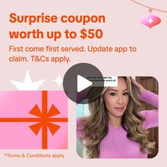 TikTok · Kelsey ✨ Curling Iron Tips, Balayage Highlights, Curling Iron, Hair Hacks, Ios App, Balayage, Android Apps, Twitter Card, Beauty Products