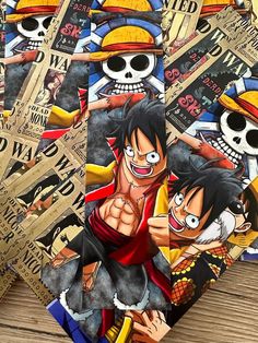 Digitally created bookmarks featuring your favorite anime. The bookmarks are laminated on a glossy surface, making them waterproof and durable. They are also flexible, so you don't have to worry about them getting damaged. Don't hesitate to order these manga bookmarks! Zoro Roronoa, Anime One, Monkey D Luffy, One Piece (anime)