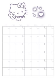 Hello Kitty calendar plannerfinanceiro 1418 Free Hello Kitty Printables, Timetable Design Ideas, Hello Kitty Schedule, October Calendar 2024, Sanrio Planner, Template Hello Kitty, Hello Kitty Planner, Hello Kitty Calendar, Online Bullet Journal