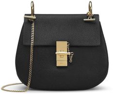 Chloe Drew Bag, Chloe Handbags, Coastal Grandma, Chloe Drew, Mini Crossbody, Black Hardware, Luxury Handbags, Calf Skin, Handbags For Women