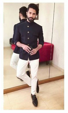 Sleek and understated Coat Pant For Men, Two And Half Men, Jodhpuri Suits For Men, Mens Indian Wear, Wedding Kurta For Men, Groom Dress Men, Indian Groom Wear, Wedding Dresses Men Indian