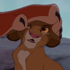 the lion king simba from disney's live - action movie