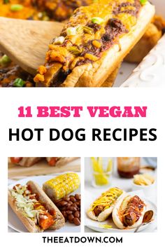 the best vegan hot dog recipes