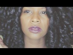 Get The Afro Effect Using Perm Rods ⋆ African American Hairstyle Videos - AAHV Rod Set On Natural Hair, Relaxed Hair Care, Perm Rod Set, How To Blog, American Hairstyles, Perm Rods, Natural Hair Care Tips, Natural Hair Beauty, Coily Hair