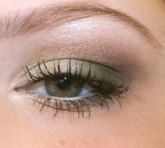 Green Dress Makeup, Green Eyeshadow Look, Ball Makeup, Prom Eye Makeup, Makeup For Hazel Eyes