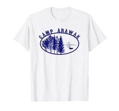 PRICES MAY VARY. Features Blue Camp Arawak Design Summer Camp Lightweight, Classic fit, Double-needle sleeve and bottom hem Top Fashion Brands, Shop Top, Summer Camp, Fashion Brands, Branded T Shirts, Top Styles, Fashion Branding, Camping, T Shirts