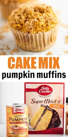 pumpkin muffins are the perfect fall dessert