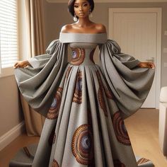 African Dress For Prom, African Print Dresses Wedding, African Formal Dress, Dresses African Print, Dress African Print, Custom Outfits, African Traditional Wear, Dresses African, African Print Dress Designs