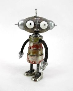 Igor Verniy Retro Robot