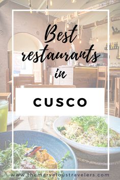 the best restaurants in cusco