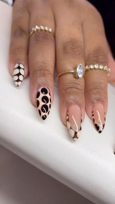 Elegant Nail Designs 2024, Nail Inspo Black Women, Nail Deaigns, Sassy Nails, No Drama, Funky Nails