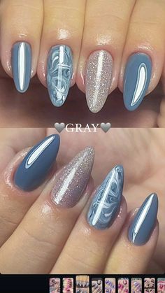 Sharp Nails, Amazing Nails, Different Nail Designs, I'm Bored, Nail Decorations, Perfect Nails, Nail Manicure, Swag Nails, How To Do Nails