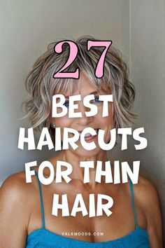 27 best haircuts for thin hair Strengthen Nails, Sassy Haircuts, Hair Mistakes, Layered Haircuts For Medium Hair, Best Haircuts, Puerto Banus, Fall Blonde, Hair Help, Haircuts For Medium Hair