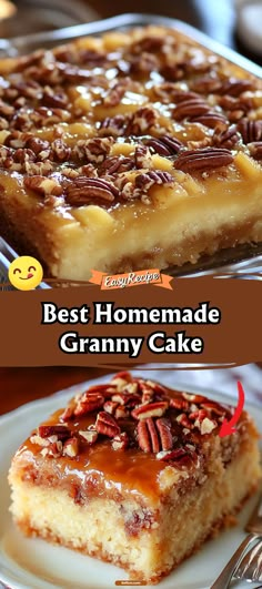 the best homemade granny cake recipe ever