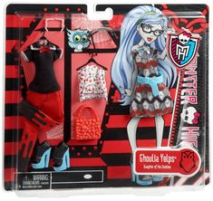 monster high school ghoulia yelos doll with accessories