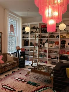 Shop Nyc archive closet vintage designer Fashion Room Aesthetic, Edgy Bedroom, Wardrobe Room, Glam Room