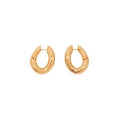 Women's Loop Earrings in Gold | Balenciaga US Golden Loops Earring, Balenciaga Jewelry Ring, Balenciaga Earrings Gold, Balenciaga Piercing Makeup, Balenciaga Gold Bag, Balenciaga Store, Loop Earrings, Earrings In Gold, Mens Accessories Jewelry