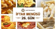 İftar Menüsü - 2016 Ramazan 26. Gün Pulled Pork, Meat, Chicken, Ethnic Recipes