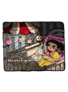 Melanie Martinez Hanging Heads Throw Blanket, Marvel Bedding, Bedroom Throw, Plush Throw Blankets, Mini Drawings, Plush Blanket, Soft Furnishings, Hot Topic