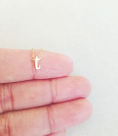 Letter T Necklace Initials, T Letter Necklace, Necklace Letter Initials, T Necklace Letter, Letter T Necklace, T Initial Necklace, T Necklace, Initial T, Dainty Jewelry Necklace