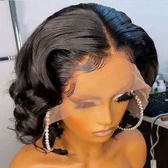 Hair For Black Women, Fashion Hairstyles, Glueless Wig, Brazilian Remy Hair, Curly Human Hair Wig